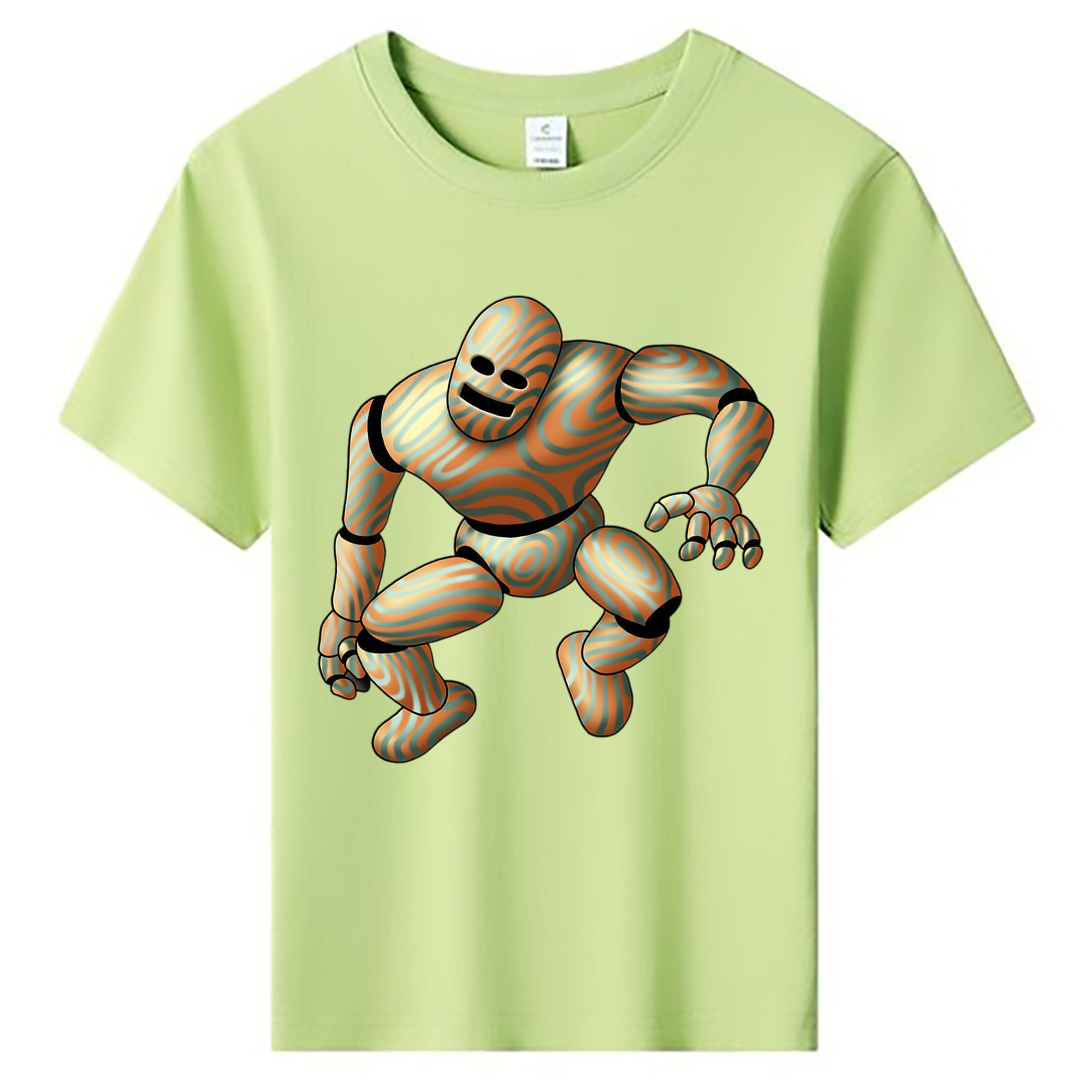 （画像用） ドラゴンクエスト Doragon Kuesuto Dragon Quest 綿100％キッズTシャツ（フロントプリント）